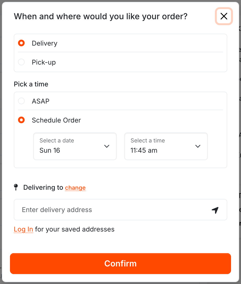 TastyIgniter order fulfilment