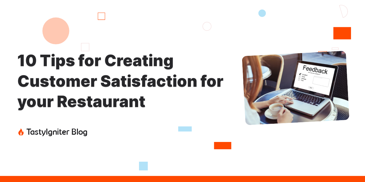 research on customer satisfaction in restaurants