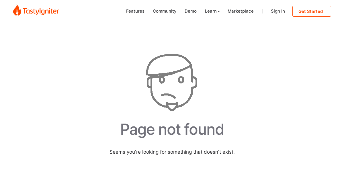 Pages TastyIgniter Documentation